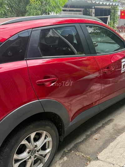 Mazda CX-3 2021 Đỏ