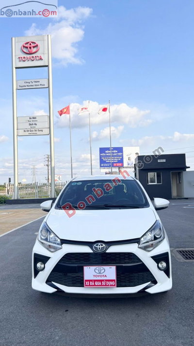 Xe Toyota Wigo 1.2 AT 2020