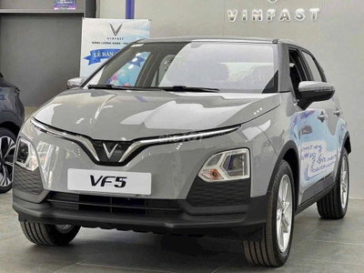 VF5 PLUS - GIẢM 10TR / TẶNG BẢO HIỂM