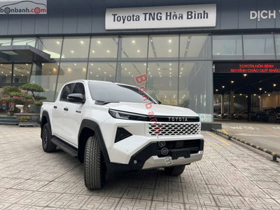 Xe Toyota Hilux Pro 2.8L 4x2 AT 2026