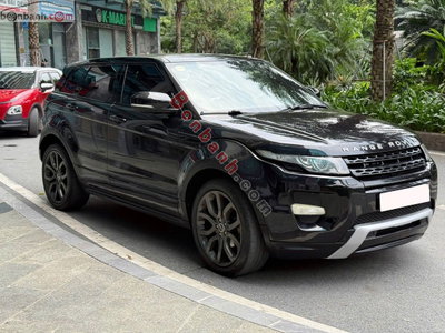 Xe LandRover Range Rover Evoque Dynamic 2012