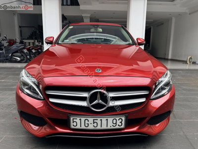 Xe Mercedes Benz C class C200 2017