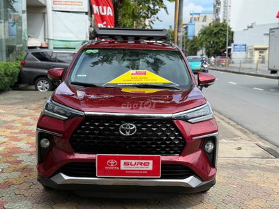 Toyota Veloz Top 2024 Đỏ 63.373km