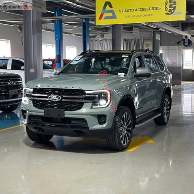 Xe Ford Everest Platinum+ 2.3L 4x4 AT 2026