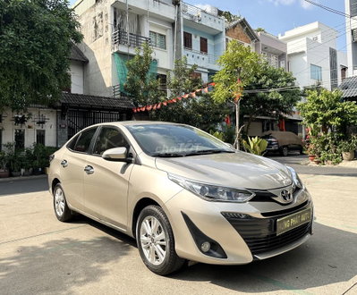 Toyota Vios 1.5G CVT 2019, chủ đi ít, sơn zin 90%