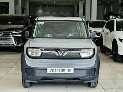 Xe điện VinFast VF3 Plus Pin 2025 Xám