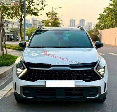Xe Kia Sportage Signature X-Line 2.0D 2022