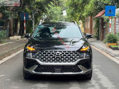 Xe Hyundai SantaFe Cao cấp 2.2L HTRAC 2022