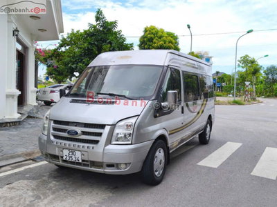 Xe Ford Transit Van 2.4L 2008