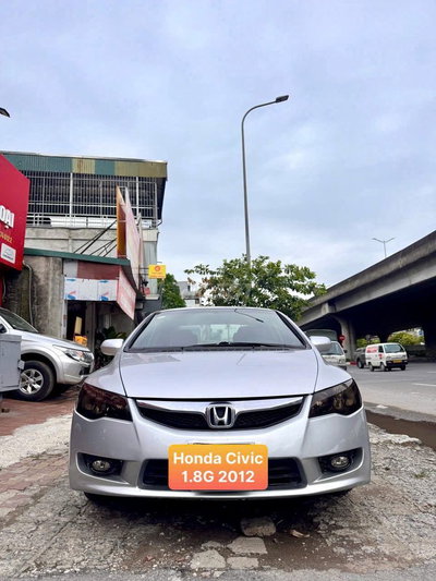 Honda Civic 1.8G 2012 - 100.000km