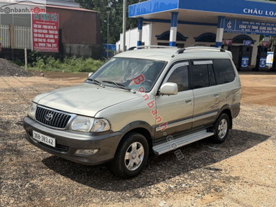 Xe Toyota Zace GL 2005