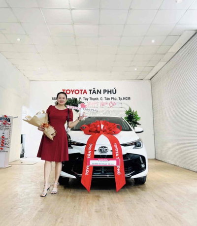 Toyota Vios G 2024 Trắng
