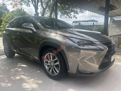 Xe Lexus NX 200t 2016