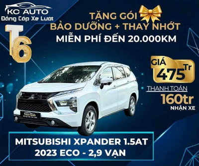 Mitsubishi Xpander 2023 1.5L AT Trắng