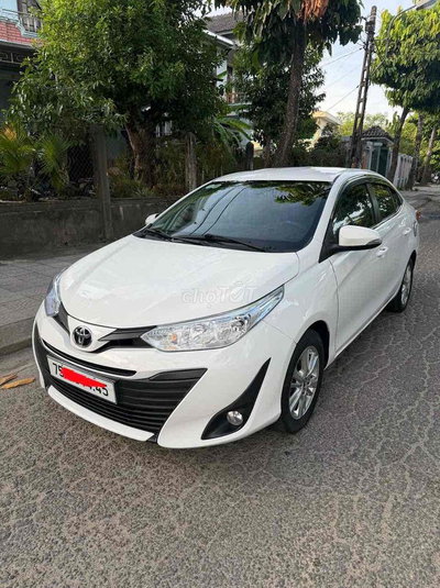 Toyota Vios E 2019 Trắng 80000 km
