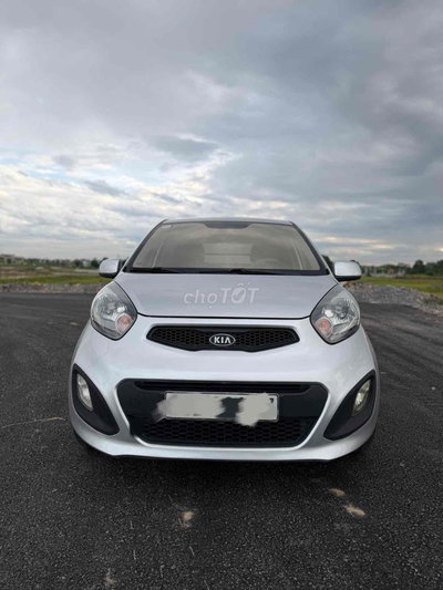 Kia Morning Van 2011 Bạc Tự động