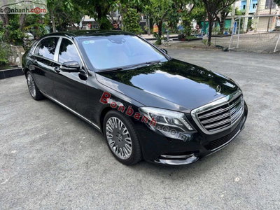 Xe Mercedes Benz S class S600 Maybach 2015