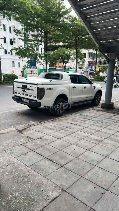 Ford Ranger Wildtrak 2017 Trắng