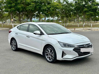 Hyundai Elantra 2021 2.0 Trắng 38000 km