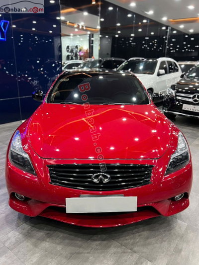 Xe Infiniti G37 S 3.7 AT Coupe 2007
