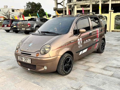 Daewoo Matiz 2 màu Nâu Số sàn