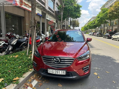 Xe Mazda CX5 2017