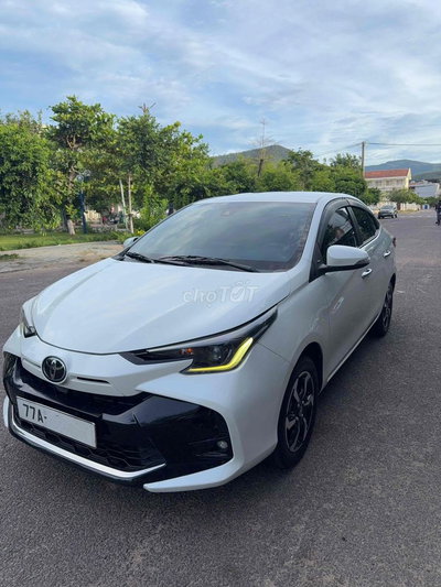 Toyota Vios G 2023 Trắng Tự động