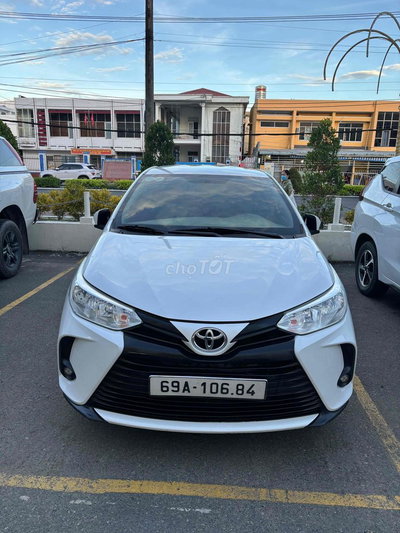Toyota Vios 2023 Trắng Số sàn