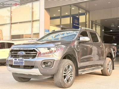 Xe Ford Ranger Wildtrak 2.0L 4x4 AT 2019
