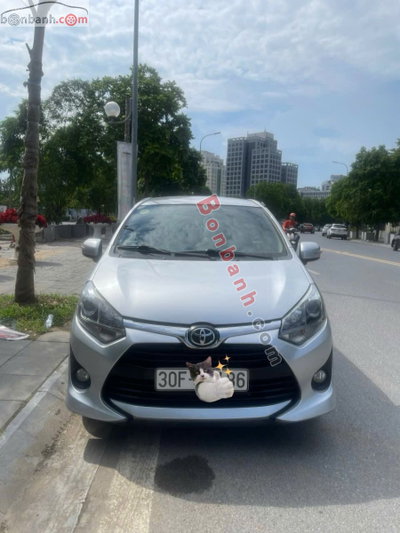 Xe Toyota Wigo 1.2G MT 2019