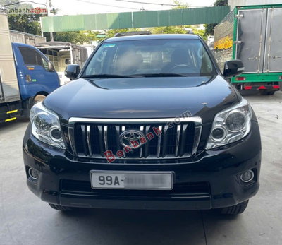 Xe Toyota Prado TXL 2.7L 2012