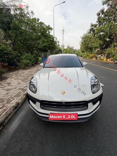 Xe Porsche Macan S 2021