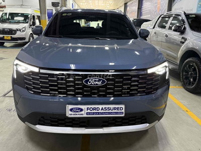 Terrirory X 2025 Lướt Xe Chuẩn Bán Tại Hãng Ford