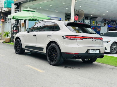 Porsche Macan Xám Crayon Model 2019