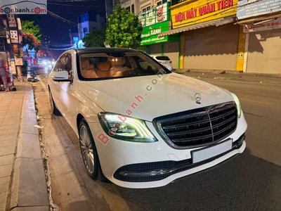 Xe Mercedes Benz S class S450L 2020