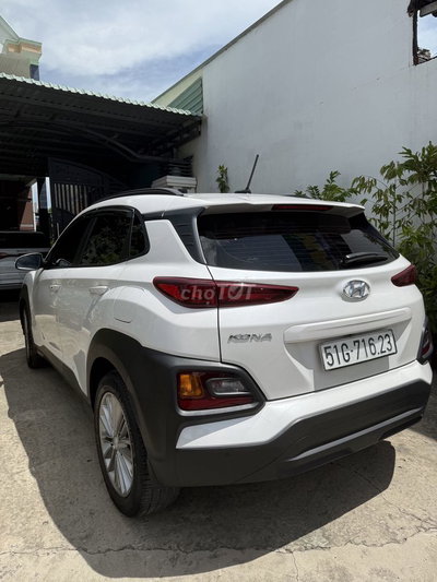 Hyundai Kona Turbo 2018 Trắng 70000 km