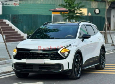 Xe Kia Sportage Signature X-Line 1.6T AWD 2024