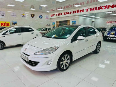 Peugeot 408 tự động 2014 xe gia đình rin nguyên