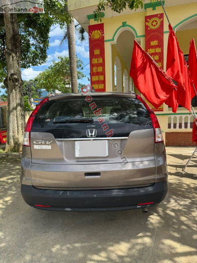 Xe Honda CRV 2.4 AT 2013