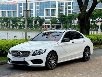 Xe Mercedes Benz C class C300 AMG 2018
