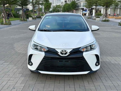 Cần Bán Toyota Vios 2022 1.5 CVT Trắng số tự động