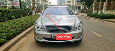 Xe Mercedes Benz S class S350 2007