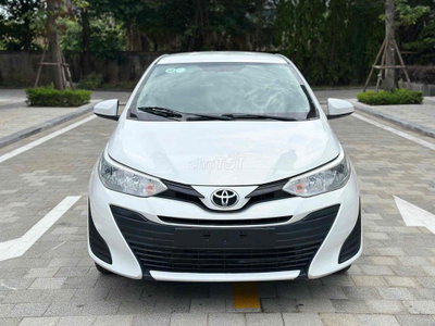 Cần Bán Toyota Vios 2018 1.5 E MT Trắng
