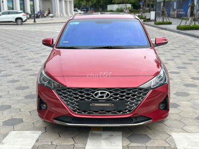Cần Bán Hyundai Accent ATH 2021 màu đỏ,xe đẹp