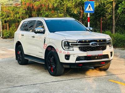 Xe Ford Everest Titanium Plus 2.0L 4x4 AT 2023