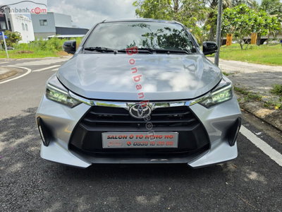 Xe Toyota Wigo G 1.2 AT 2023