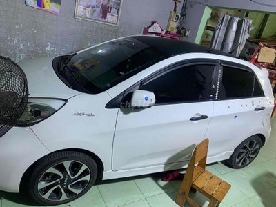 Kia Morning Si 2017 Trắng 80000 km