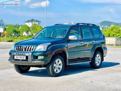 Xe Toyota Prado GX 2.7 AT 2004