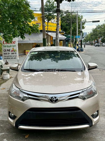 Toyota Vios E MT 2017 giá chỉ hơn 200Tr bao rút bs