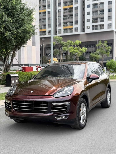 Porsche Cayenne S 2010 Nâu đỏ